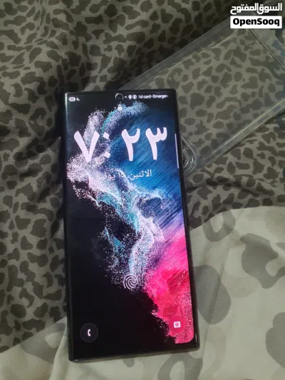 سامسونج S22 الترا نضيف جدا للبيع Samsung S22 Ultra for Sale 3