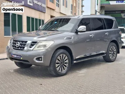 Nissan Patrol SE LE T2 2