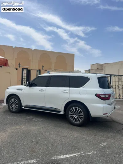 Nissan Patrol LE Platinum 2