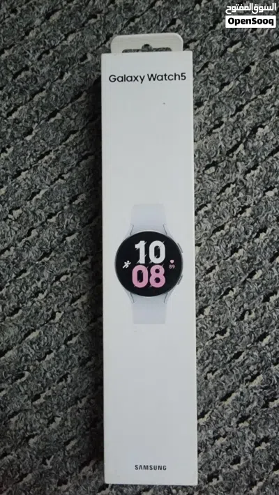 ساعة سامسونج جالاكسي واتش 5 (Galaxy Watch 5) نظيفة 100% مع كامل الملحقات 3