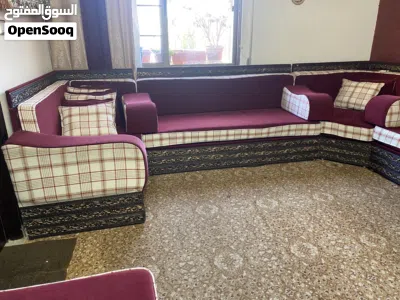 طقم كنب تفصيل 4