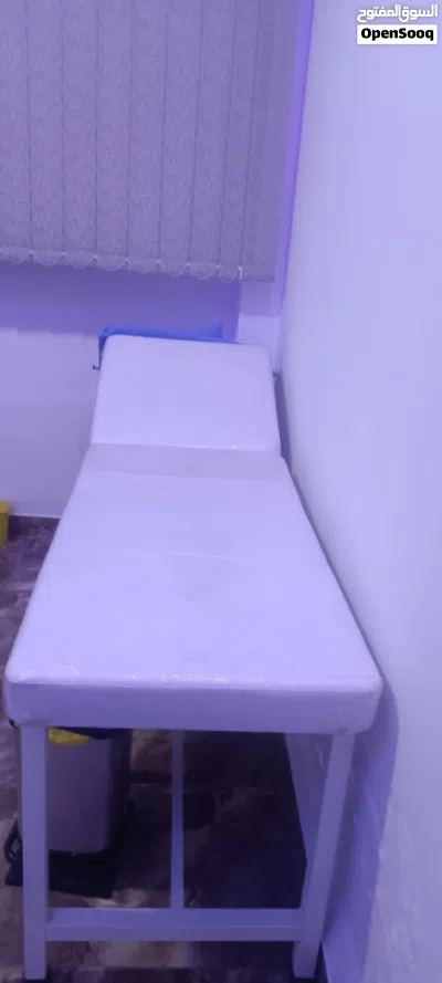 سرير كشف عياده و طاوله طبيه 3