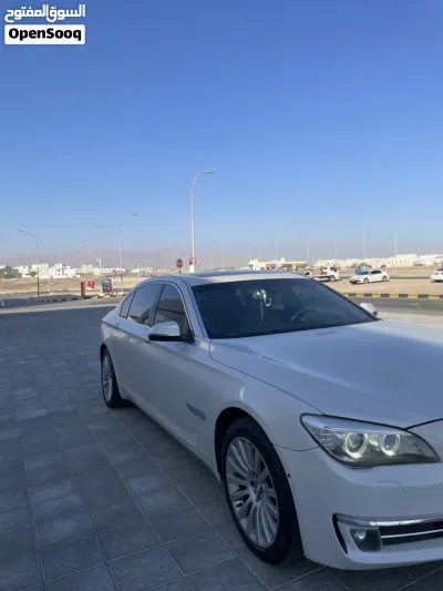 بي ام دبليو الفئة 7 730 2