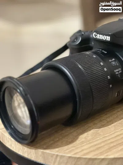عدسه كانون اصليه 18-135mm استعمال نظيف 2