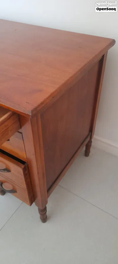 Antique wooden desk 91cm x 60cm x 61cm 3