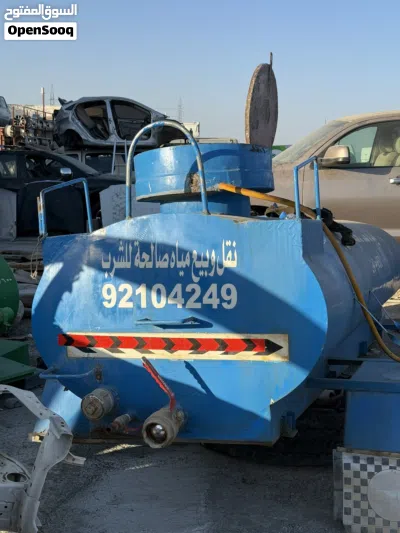 2 Water tanker for sell 2