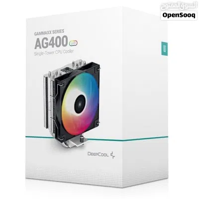 مبرد ديب كول AG400 RGB لجميع المعالجات intel amd بافضل سعر 2