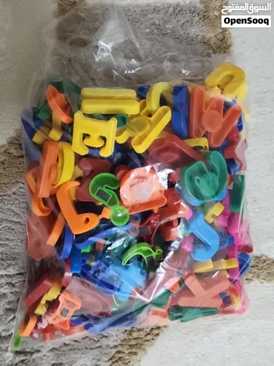 Magnetic letters and numbers both English and Arabic 2
