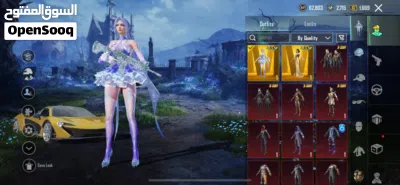 PUBG ACCOUNT LVL 88 COLLECTION LVL 70 2