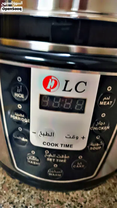 قلايه هوائيه وطنجرة ضغط ع كهربا 3