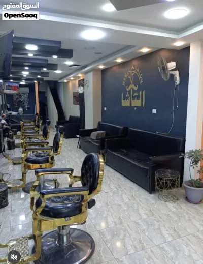 صالون حلاقة رجالي طابقين للبيع لعدم التفرغ في طبربور أبو عليا بجانب محطة غسيل سيارات 2