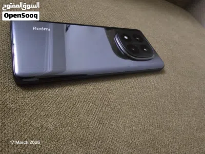 Xiaomi Redmi Note 14 Pro + -- 12 GB Ram -- 256 GB -- استعمال بسيط جدا بدون خدوش مع كامل ملحقاته 4