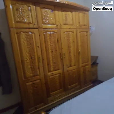 غرفه نوم سويدي اربع فتحات للبيع مع فرش وعليه ضمانه عشر سنين السعر 250الف المشتري الجاد يتواصل 2