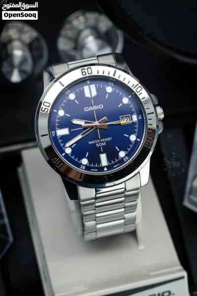 ساعة كاسيو اصلية جديدة كليًا للبيع CASIO ORIGINAL WATCH NEW FOR SALE 2