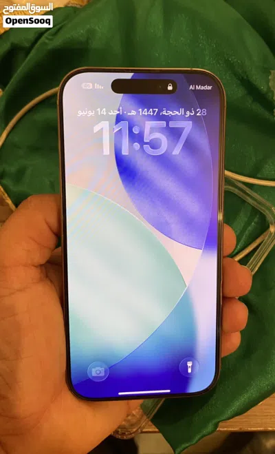 ايفون 16 برو شفره صحراوي مغير خلفيه فقط اصليه الجهاز مش مفتوح بطارية 88 2