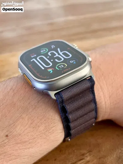 New Apple watch Ultra 3 متوفرة لدينا الان سبيد سيل ستور 2