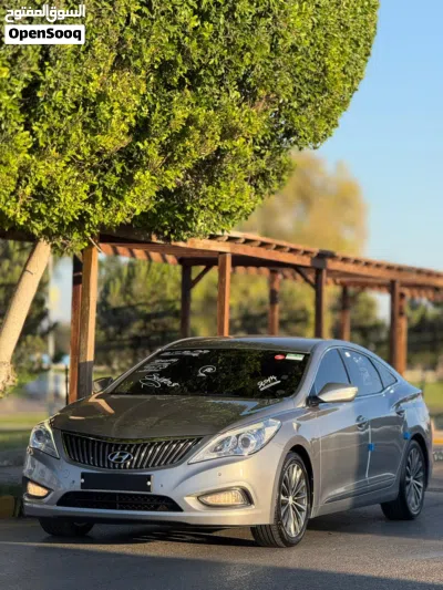 Hyundai Azera GL 4
