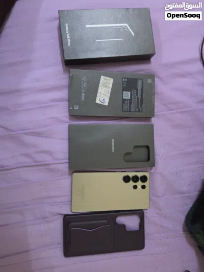 Samsung Galaxy S25 Ultra only 1month use 256GB 5g Silver grey colour brand new Excellent condition 4