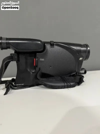 كاميرا باناسونيك 21* wide lens power zoom اللون الاسود AF digital A السعر 19 (بدون ارجاع).........l 4