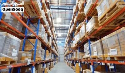 مخزن لوجيستي تأجير شهري وأسبوعي logistics storage/ weakly/ monthly per m3 3