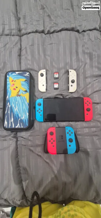 Nintendo switch 1 2