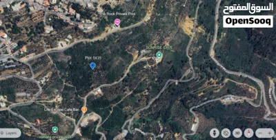 Prime Land for Sale in Al-Bennay, Aley – 9,910 m2 Investment Opportunity Scenic Views 2