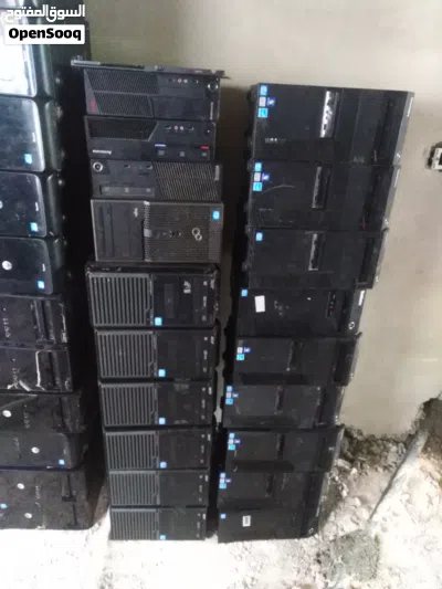 كمبيوتر i3 i5 جيل ثالث وثاني 30 دينار رام 4.هارد.250. win. 10 اربد. 4