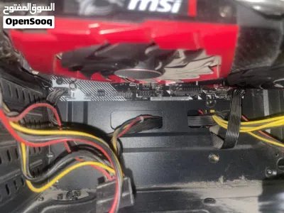 MSI GTX 1060 6 VRAM مستعمل نظيف جداً كرت شاشة 2