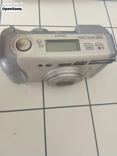 كاميرا تصوير مش مستعملة canon sure130u بسعر حرق 4