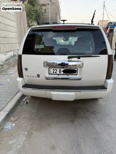 شيفروليه تاهو LTZ 4