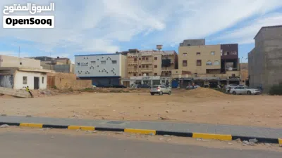 قطعة ارض متعددة الاغراض على الطىيق الرئيسي قرقارش مربعة 2