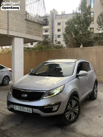 كيا سبورتاج LX 4