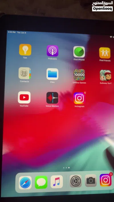 iPad Air مستعمل حاله الوكاله 4