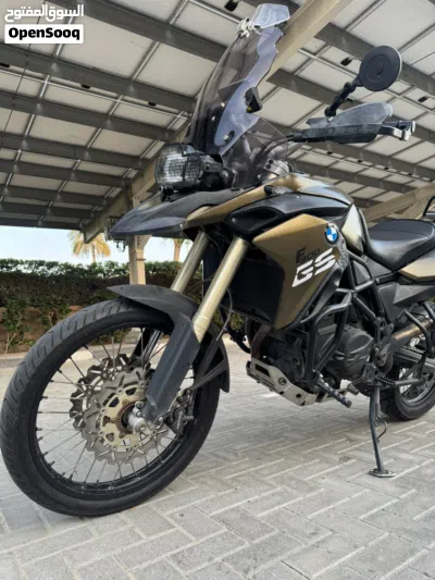 BMW F 800 GS 4
