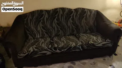 طقم كنب مستعمل للبيع 3
