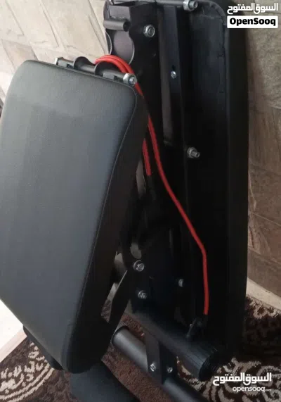 بنش رياضي جديد عدت تمارين مع احبال مقاومه عدد 2 تحمل وزن عالي جوده مميزه جميع موصفات داخل الأعلان 2