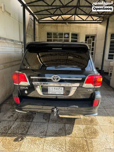Toyota Land Cruiser GXR 4