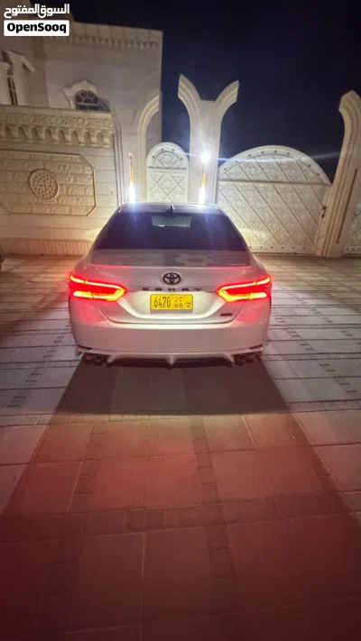تويوتا كامري XSE 3