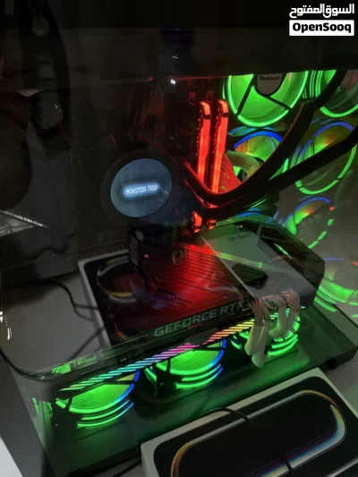 Gaming Pc For Sale With accessories 3
