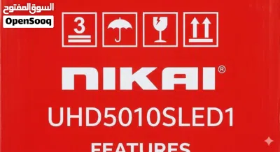 Nikai 50 4K Smart TV with Original Box – Excellent Condition 4