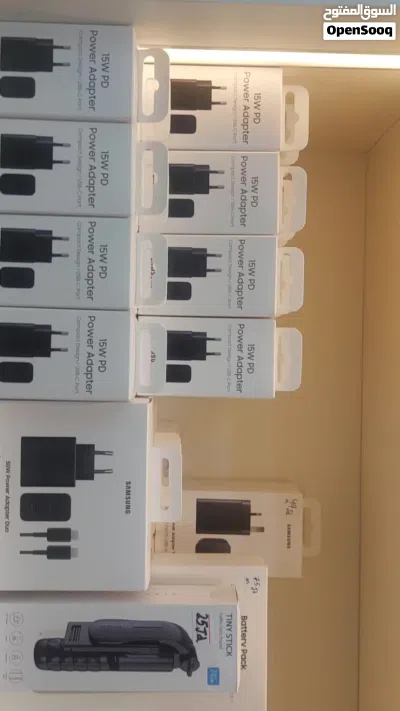 Original Samsung adapter ادابتر سامسونج اصليه من 15 وات الى 65 وات 3