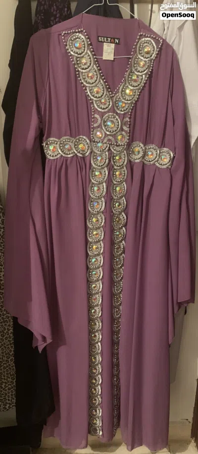 للبيع دراعه استقبال لونها بنفسجي 4