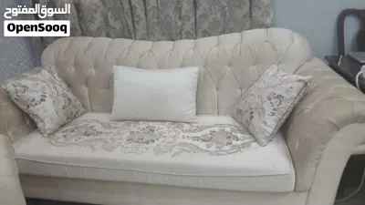 Living room sofa 4+3+1seat along with the sofa cover 3