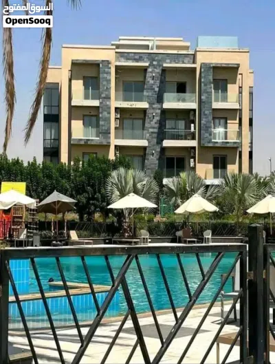 للبيع شقة متشطبة بالكامل في كمبوند سوان ليك حسن علام 4