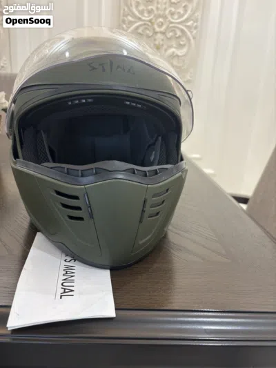 Sting motorcycle helmet 4