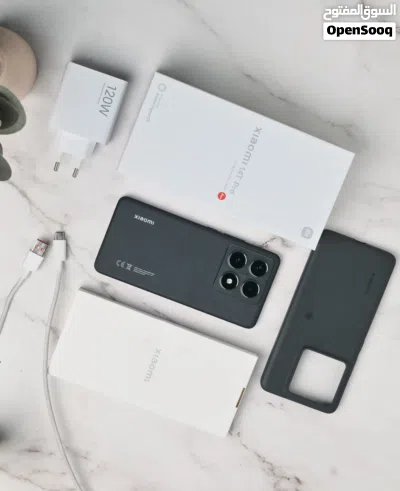 Mi 14t pro مستعمل استعمال نضيف جدا معاه كامل ملحقاته مكاني سوق الجمعة متوفر توصيل 2