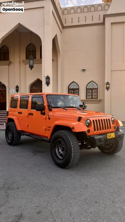 Jeep Wrangler Sahara 2