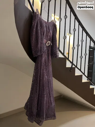فستان سهرة مع الحذاء Evening dress with shoes 4