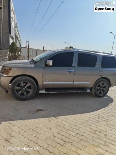 Nissan Armada Titanium 3