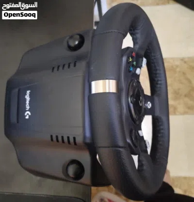 Logitech G920 racing wheel and pedals عجلة القيادة مع دواسات 3